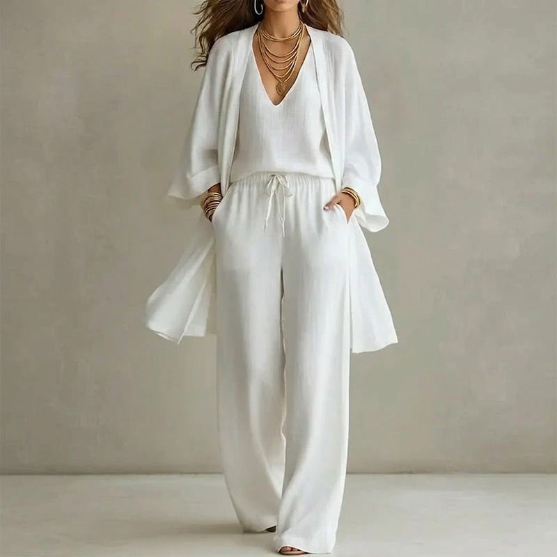 Diana | Conjunto elegante de tres piezas
