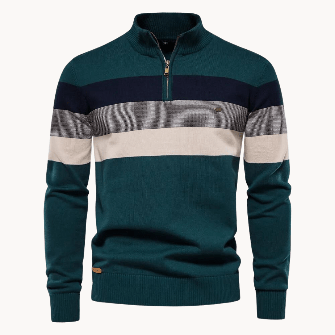Bruno Jersey con Cremallera Quarter Zip