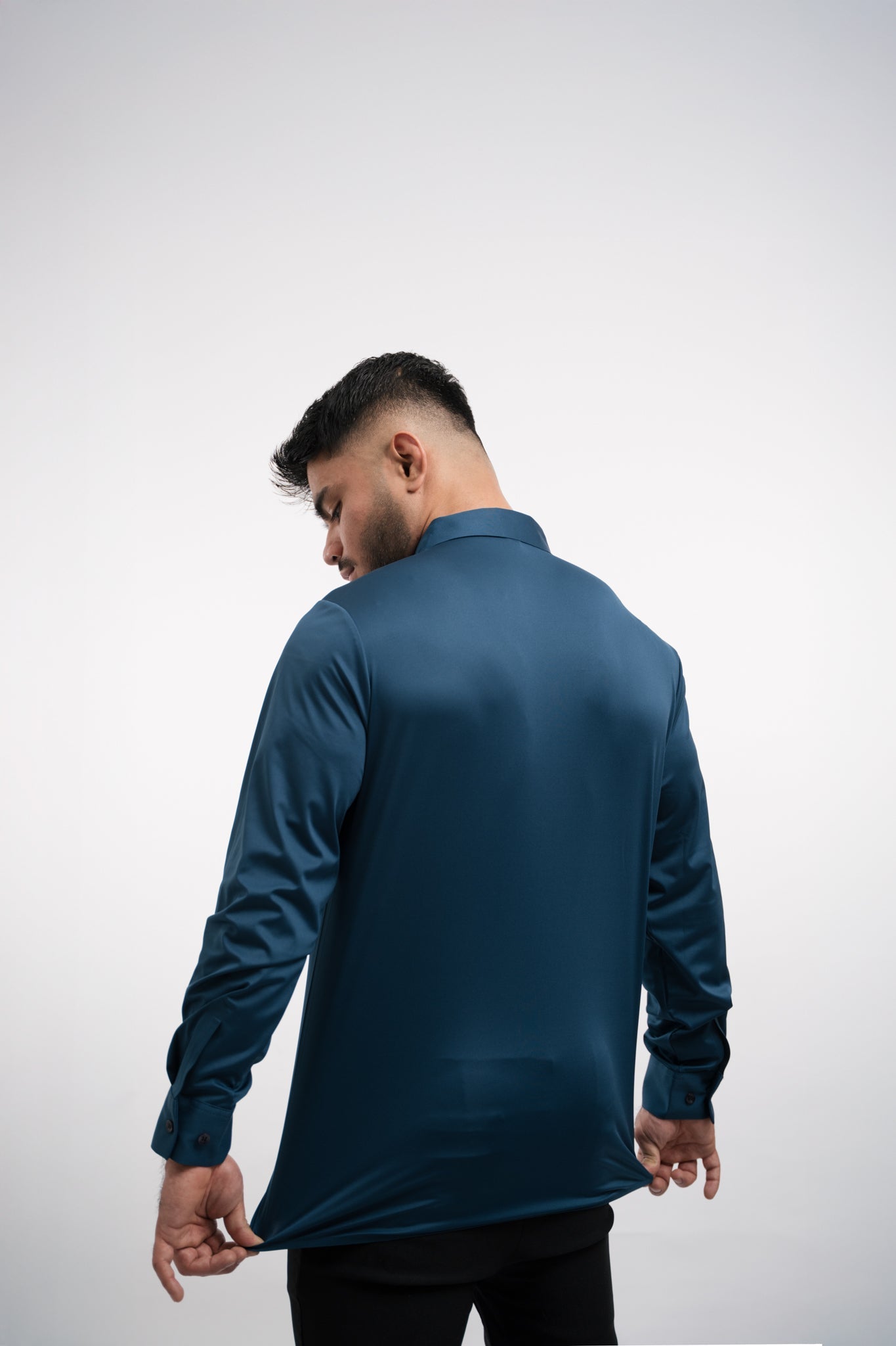 Alfonso Camisa con Botones Antiarrugas