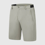 Gael - Pantalones cortos de golf elásticos