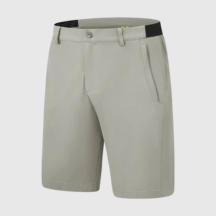 Gael - Pantalones cortos de golf elásticos