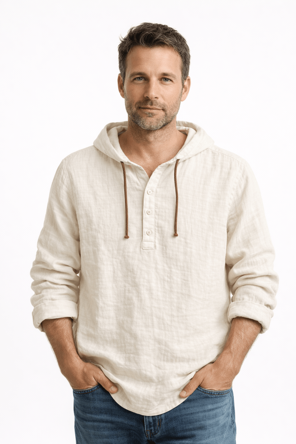 Gabriel | Camisa de Lino Dante