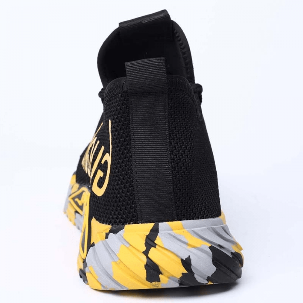 Diego - Zapatilla masculina de seguridad ligera y transpirable de Valerina Milano