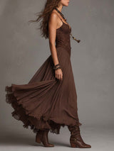 Lorella – Boho Charm Dress