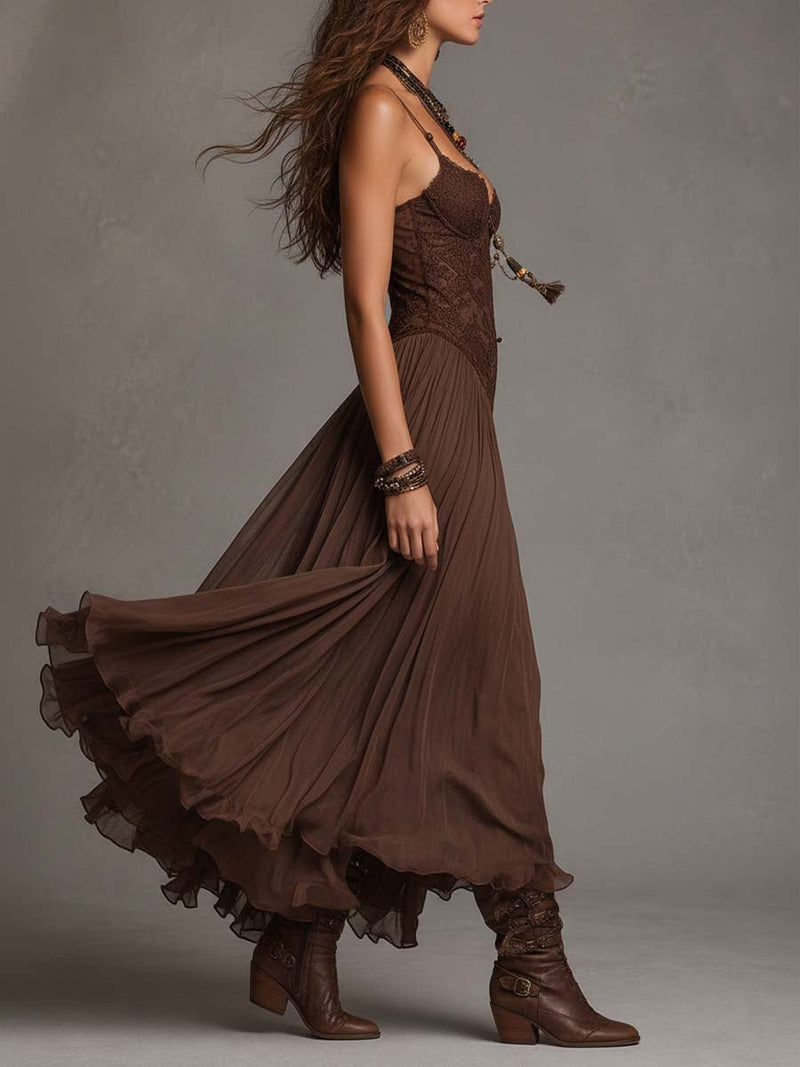 Lorella – Boho Charm Dress