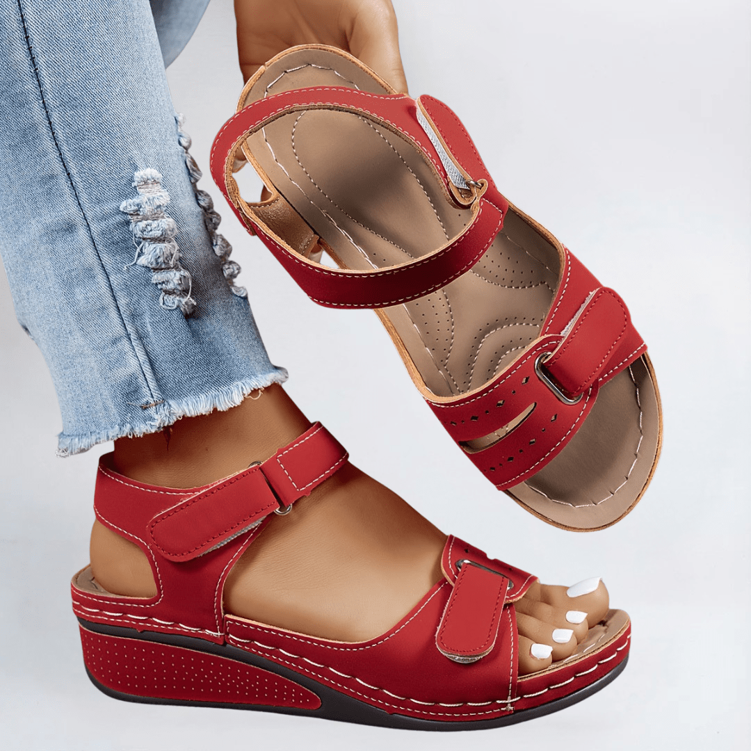 Margot - Sandalias ortopédicas cómodas y flexibles