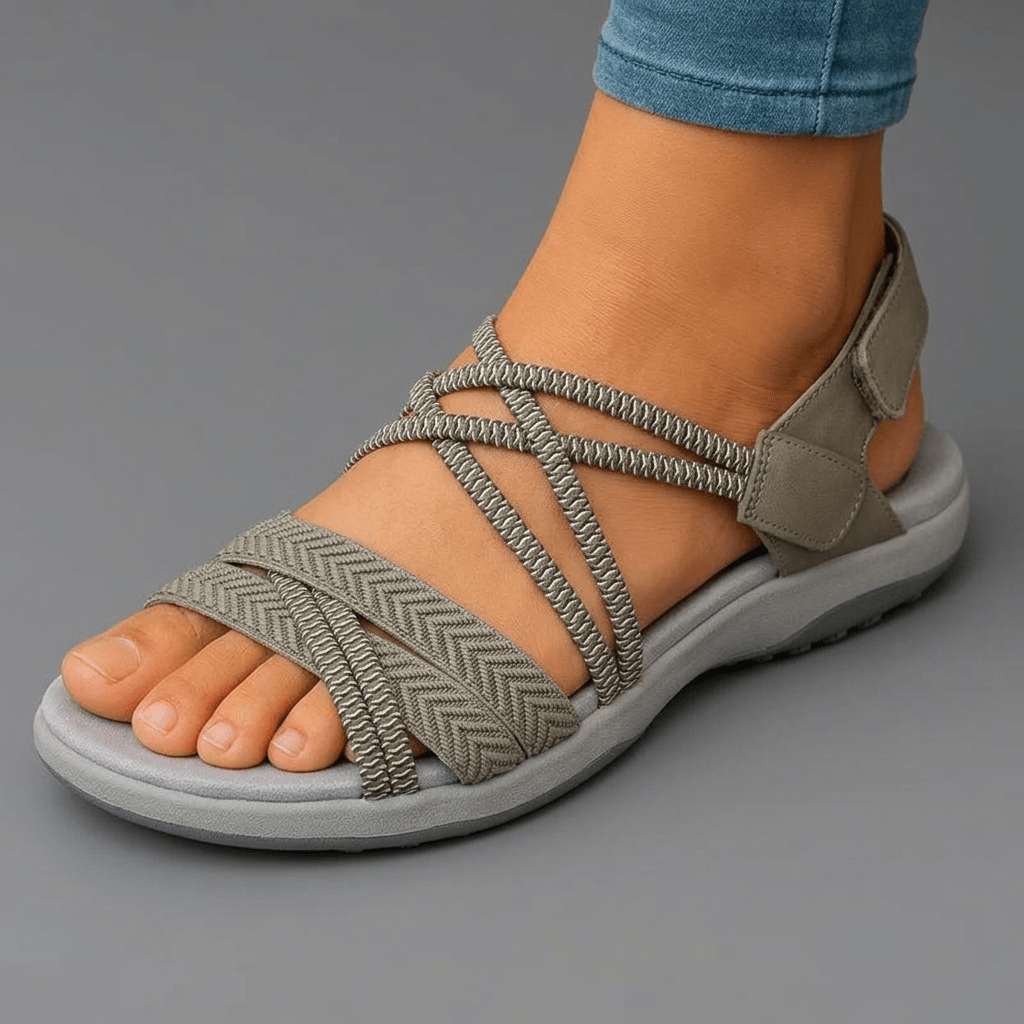 Tina™ | Sandalias ortopédicas cómodas