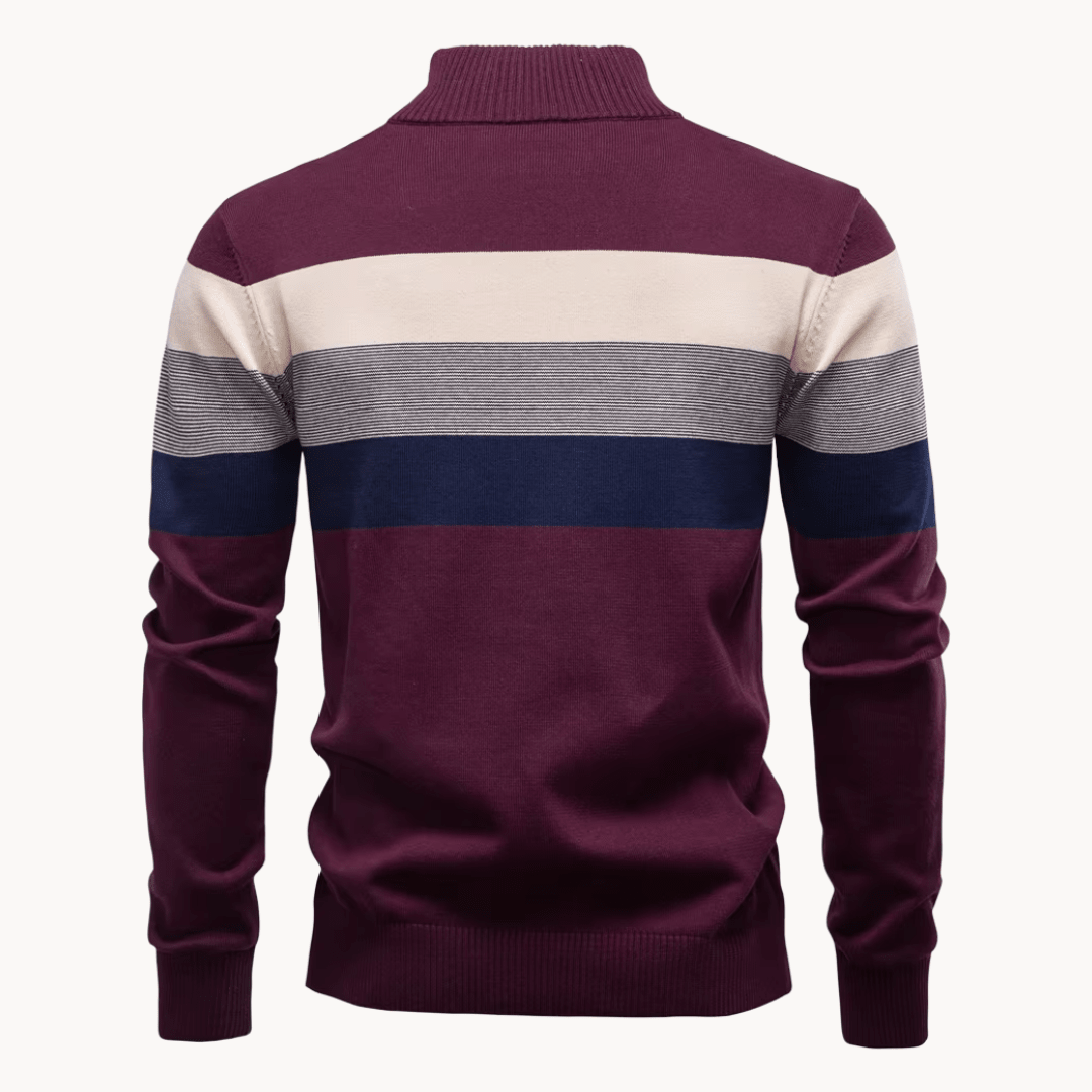 Bruno Jersey con Cremallera Quarter Zip