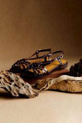 Blanca | Sandalias artesanales