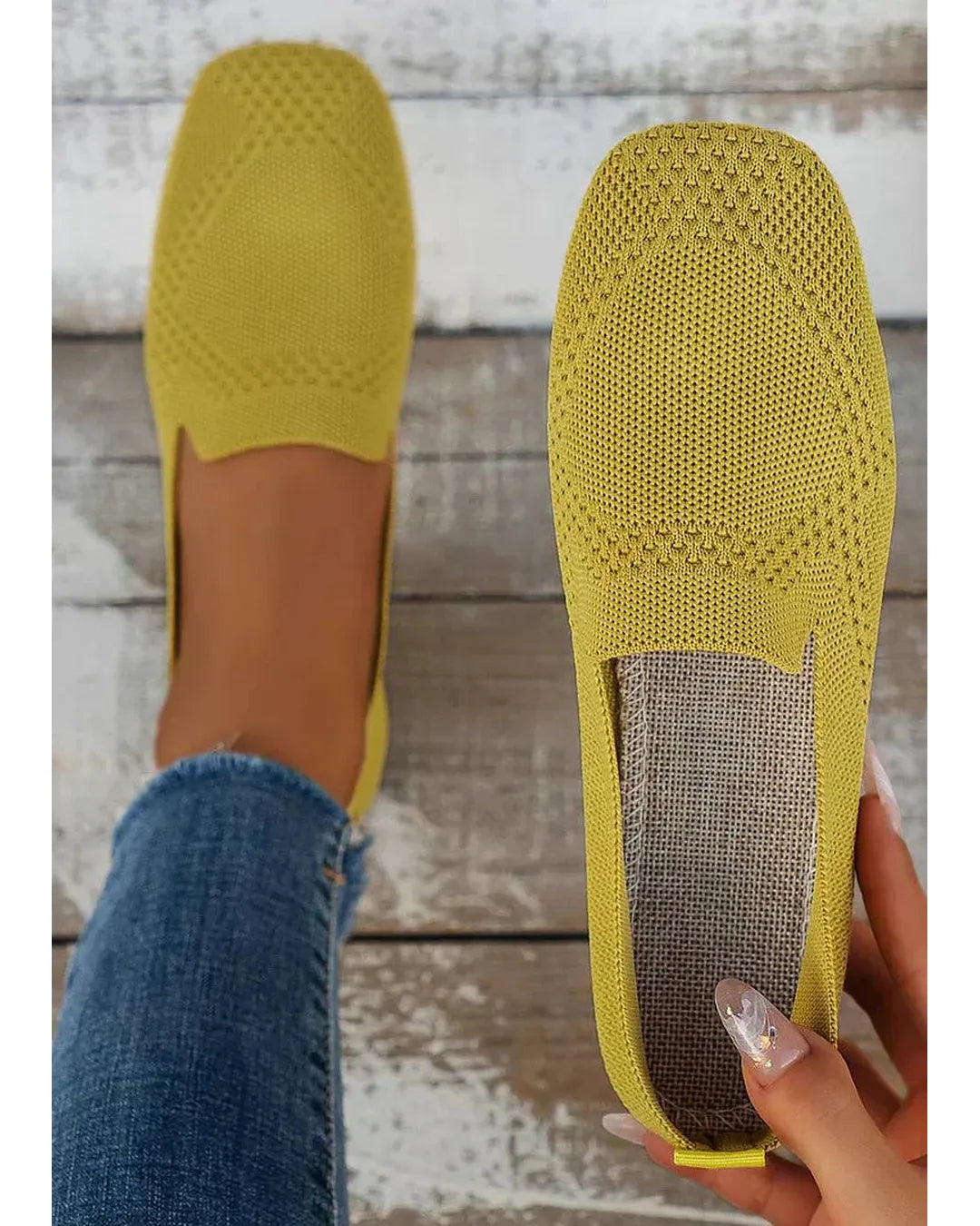 Selvia - Zapato cómodo de diseño elegante - Camila Fashions