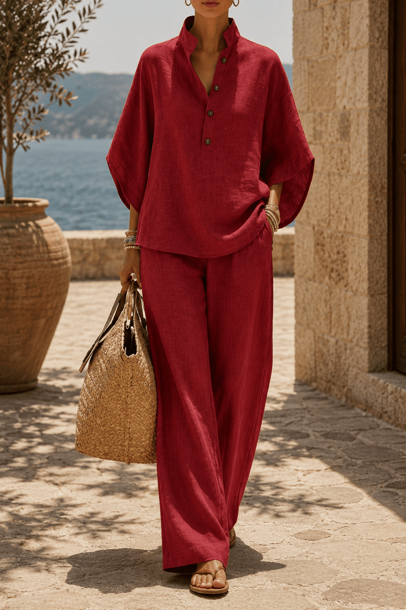 Martin Set | Relaxed Two-Piece in Seven Colours