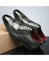 Harry - Vintage Brogue Shoes - Camila Fashions