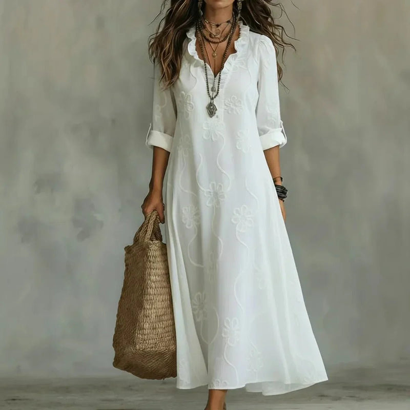 Sienna | Floral Long Summer Dress
