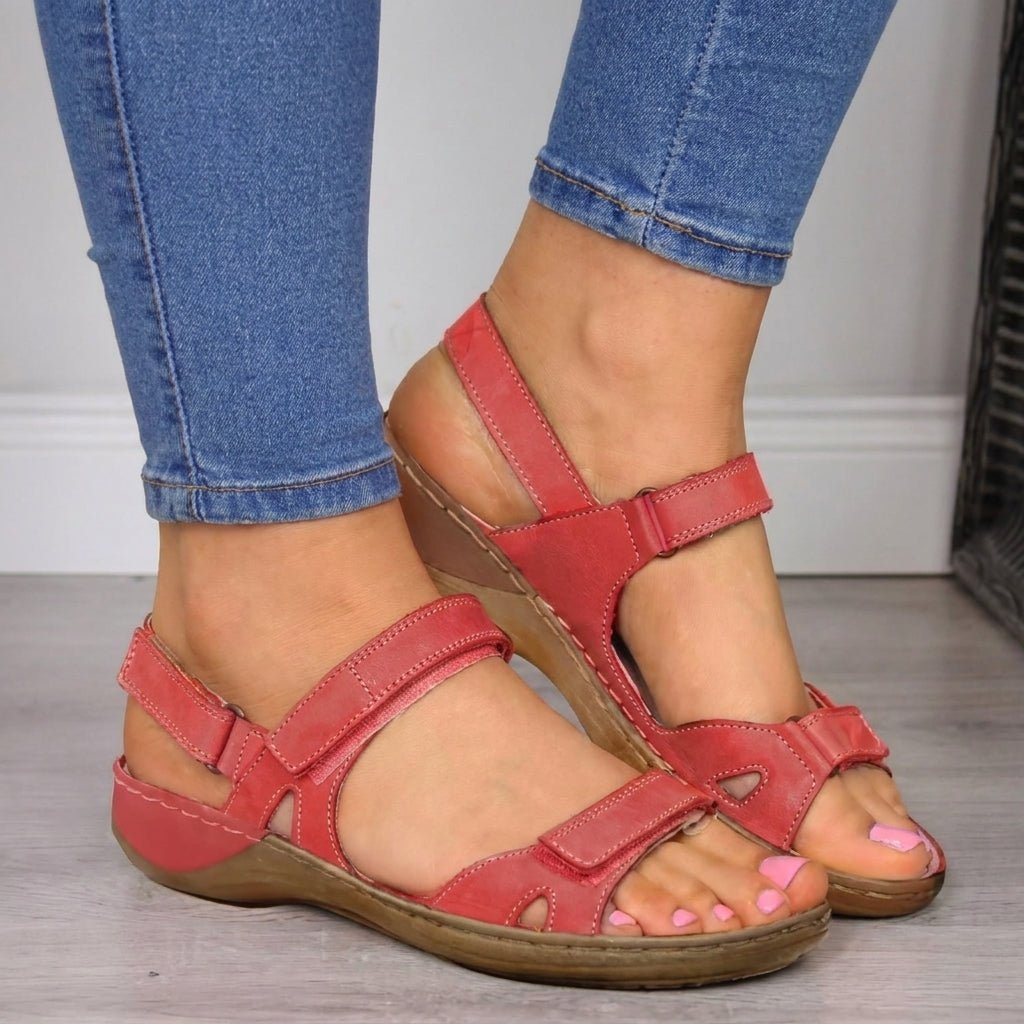 Victoria™ | Sandalias ortopédicas de confort