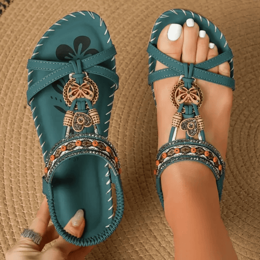 VALERINA MILANO | Sandalias bohemias comodidad Margarita