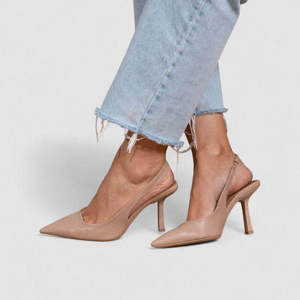Élizabeth™ — Slingback Stiletto Pumps, Parisian Elegance