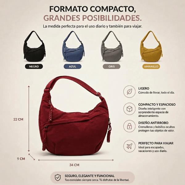 LUNA - Bolso de Hombro