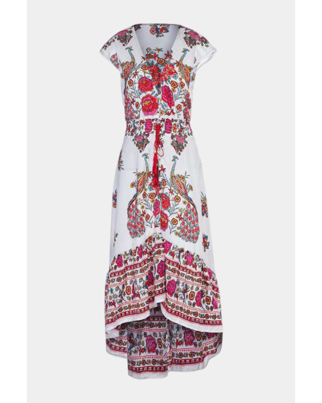 Chiara | Vestido Floral - Camila Fashions