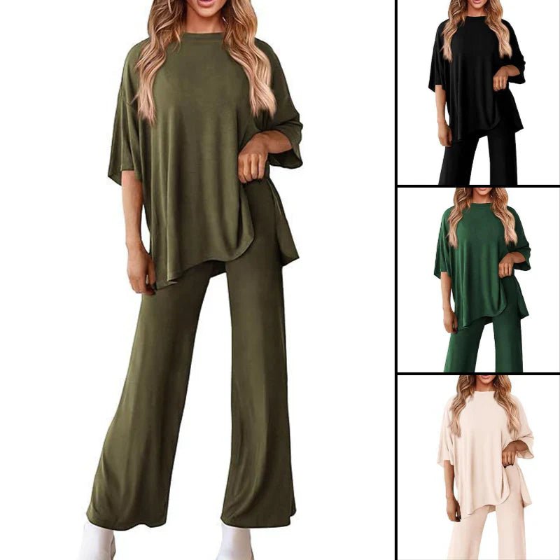 Martina - Conjunto casual cómodo y elegante