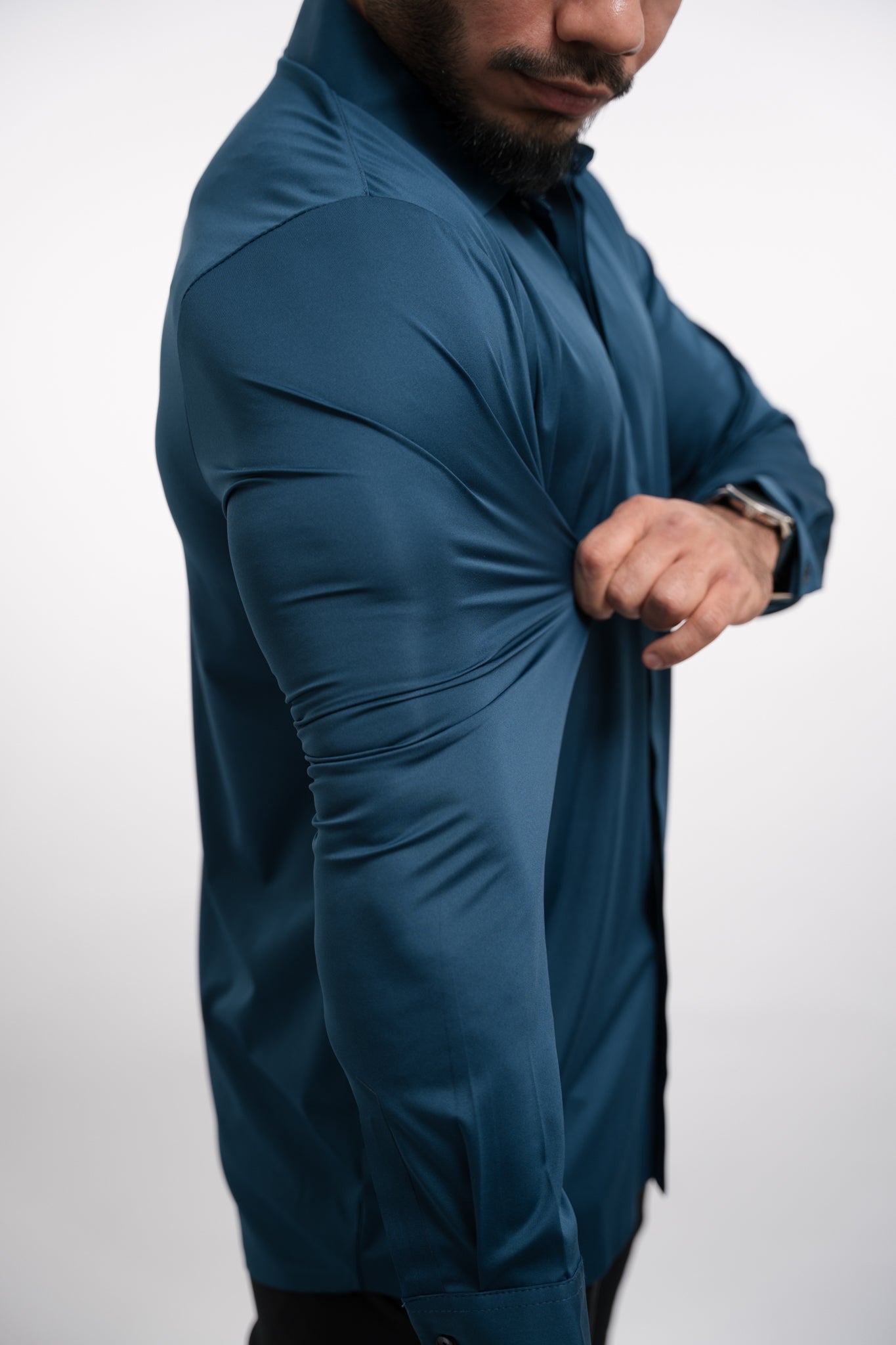 Alfonso Camisa con Botones Antiarrugas