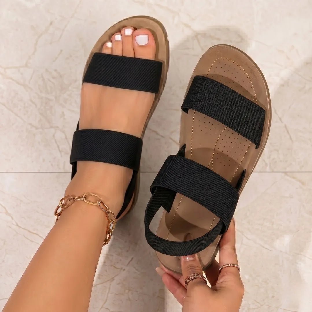 Sandalias Elásticas y Ligeras para una Comodidad que dura Todo el Día