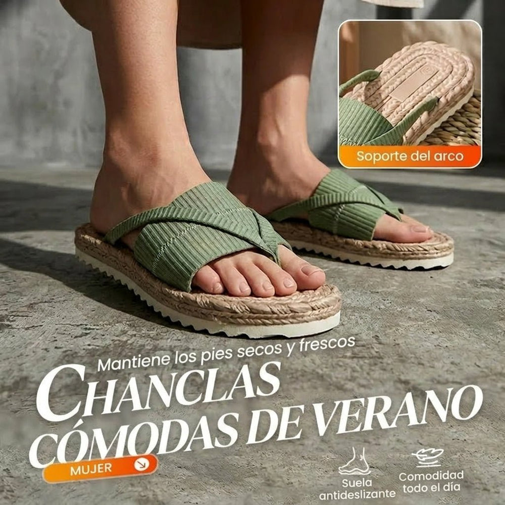 Maya - Chanclas veraniegas cómodas