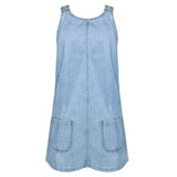 Serena | Casual Denim Dress