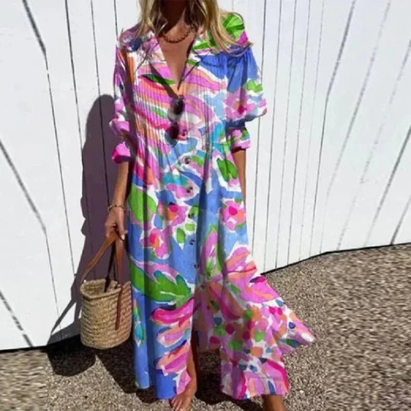 Lola | Vestido boho Beachcomber