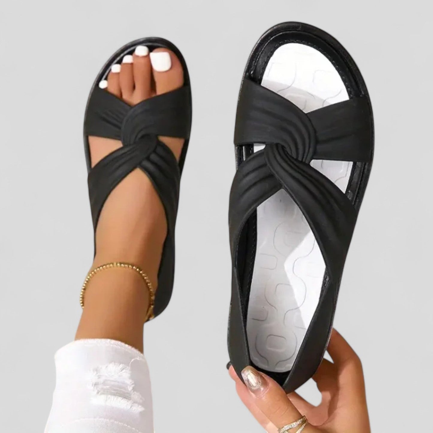 Leandra - Sandalias ortopédicas