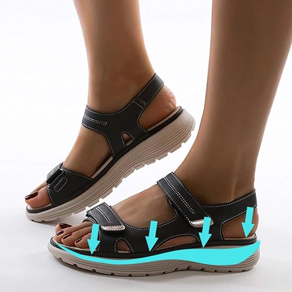 Randy™ | Sandalias cómodas de apoyo