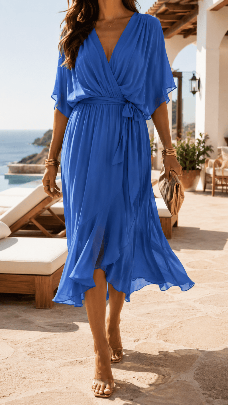 Calypso Dress | Effortless Summer Maxi