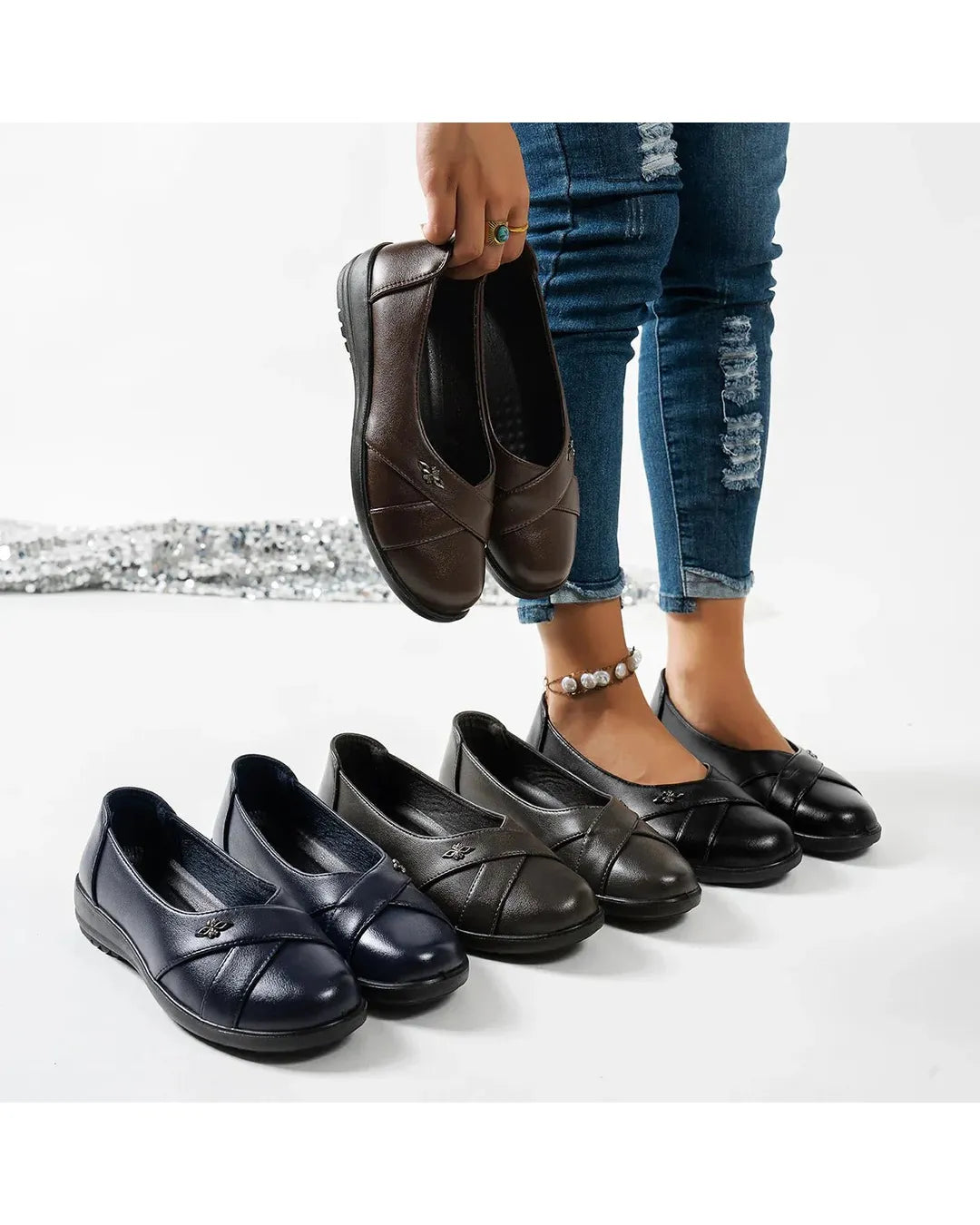 Sofía - Zapatos ergonómicos cómodos y sin dolor - Camila Fashions