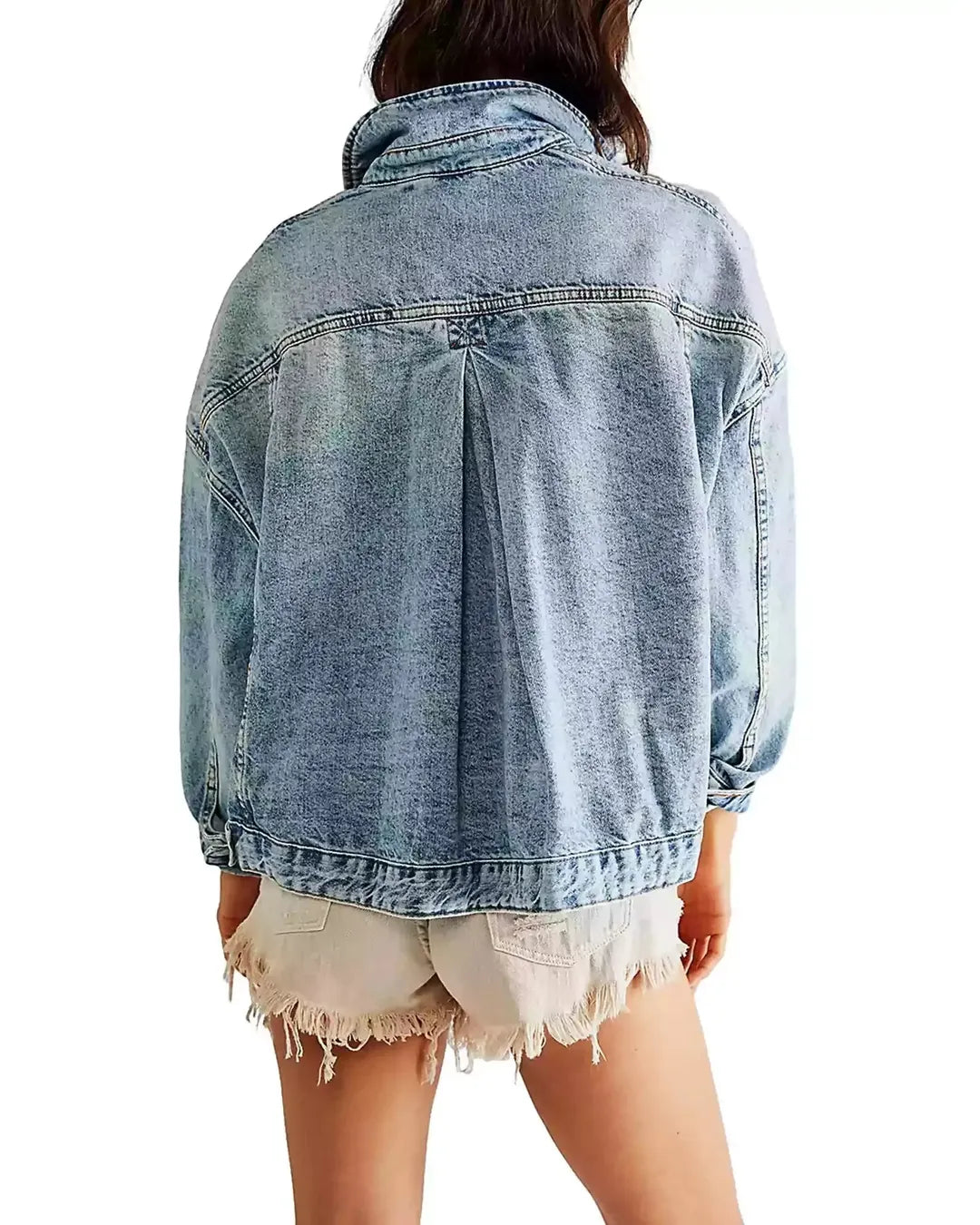 Noelia | Chaqueta vaquera con corte holgado - Camila Fashions