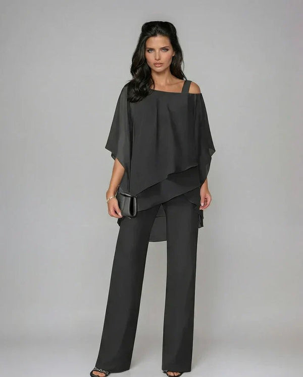 Mariella | Two-piece set with a flowing cut
