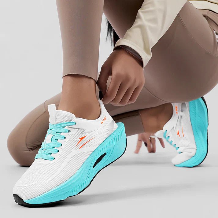 Zapatillas deportivas transpirables con amortiguación – ligeras y cómodas para correr y entrenar