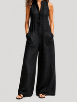 Lotte | Minimalist Sleeveless Jumpsuit