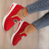 Alicia - Zapatillas cómodas con cremallera