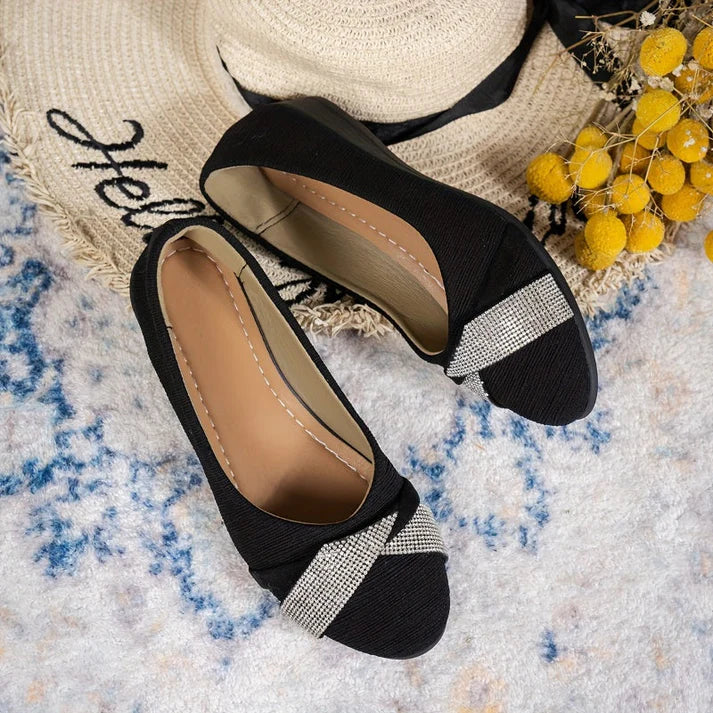 Ariana - Zapatos ligeros y ortopédicos con cuña