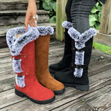 Nora - Botas de nieve con forro cálido