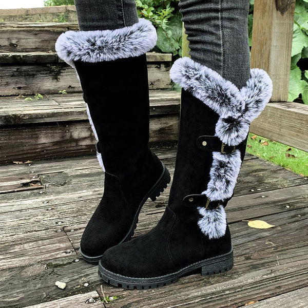 Nora - Botas de nieve con forro cálido
